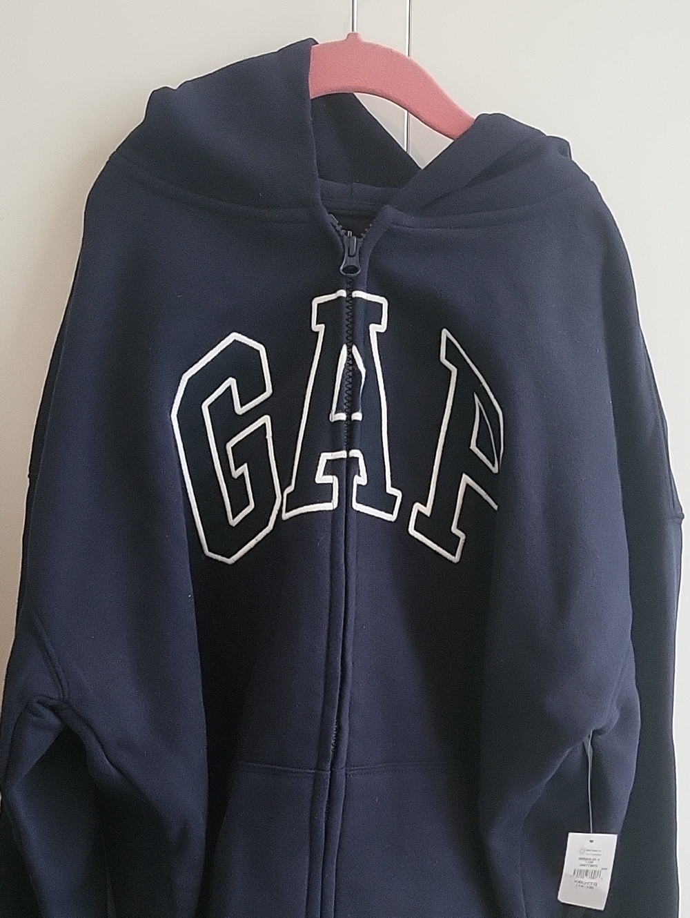 GAP Kids Navy Zip-Up Hoodie